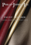 Phillip Jeffries Vinyl Fauxy Leather Wallpaper